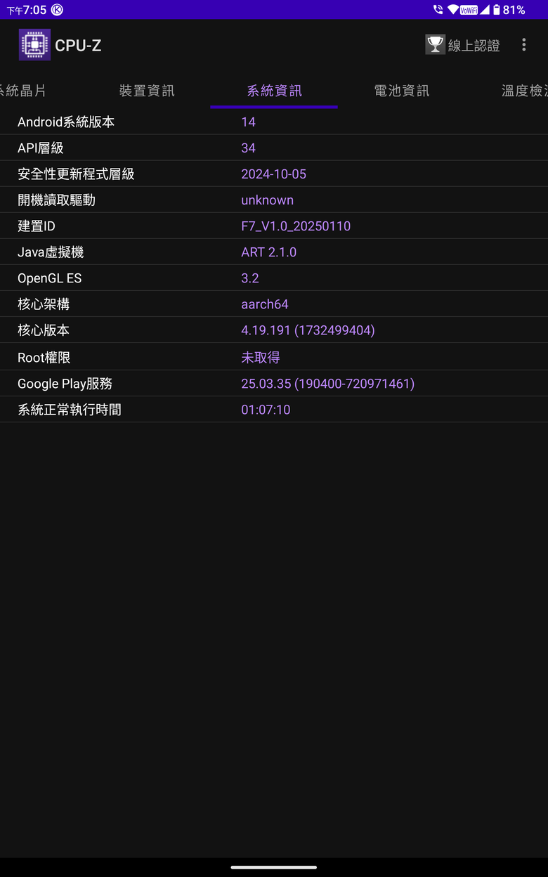 Headwolf FPad7