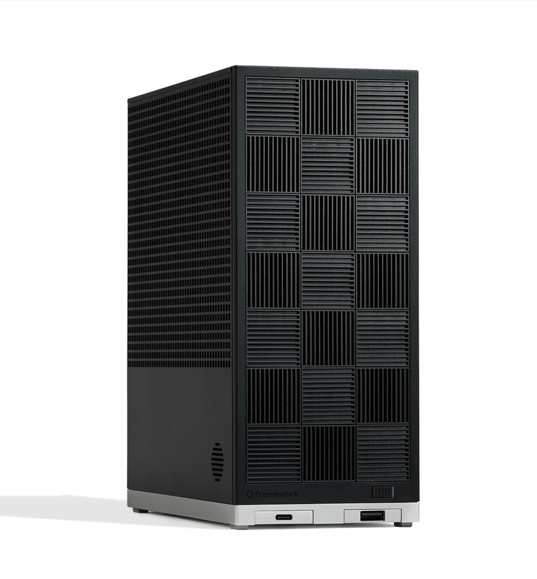 Framework 推出自組式 Desktop 迷你電腦 搭載 AMD Ryzen AI MAX 處理器與大容量記憶體劍指 AI 應用