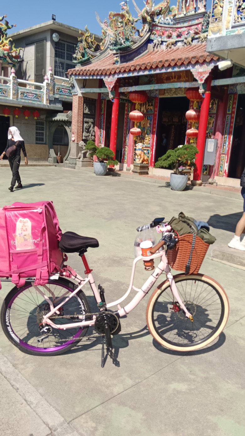 139路線單車外賣
