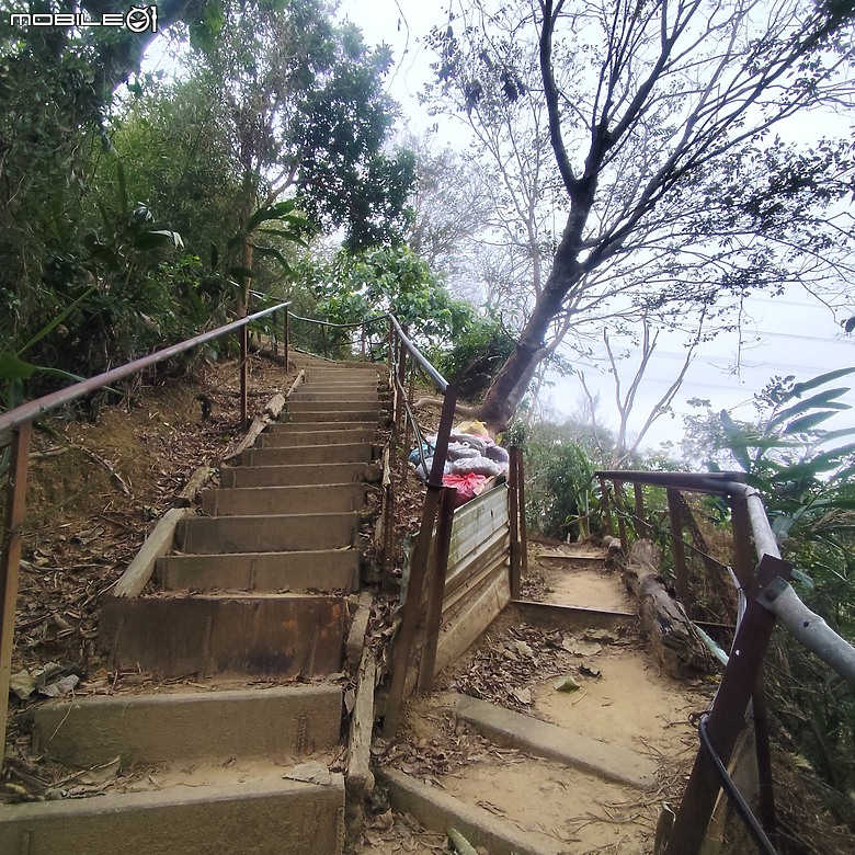 三崁頂健康步道，當地人的秘密後花園，練腿力的好地方
