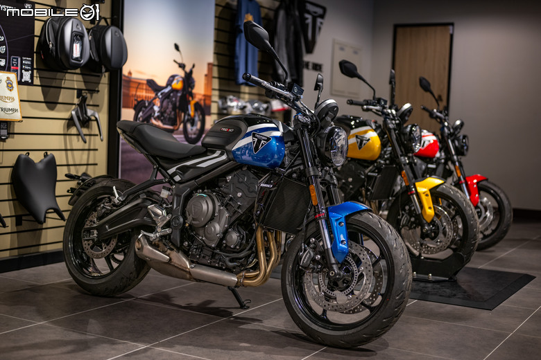 【採訪】2025 Triumph Trident 660改款登場！電控滿配懸吊升級還降價，建議售價39.9萬！