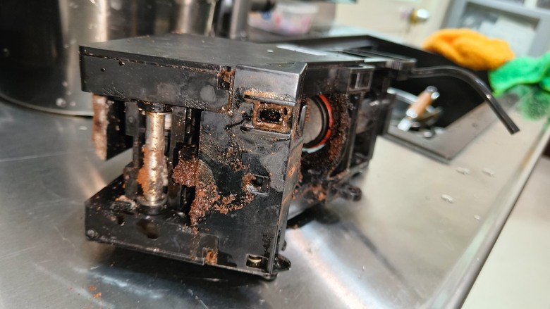 Panasonic NC-EA801拆機徹底清潔