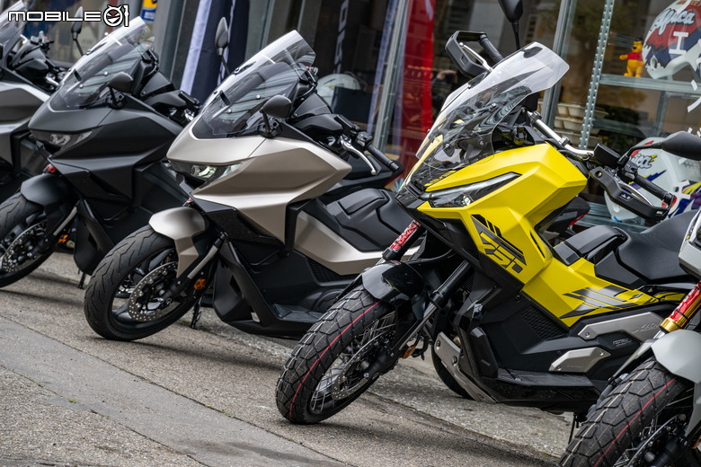 【採訪】HONDA DCT大羊雙雄登台,全新X-ADV、FORZA750正式亮相!