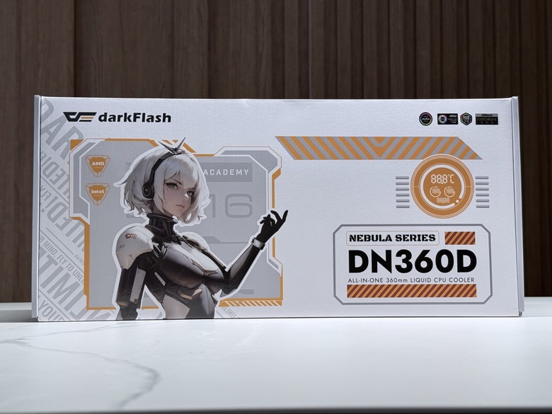 新品上市！大飛 DF4100機殼、DN360D 一體式水冷