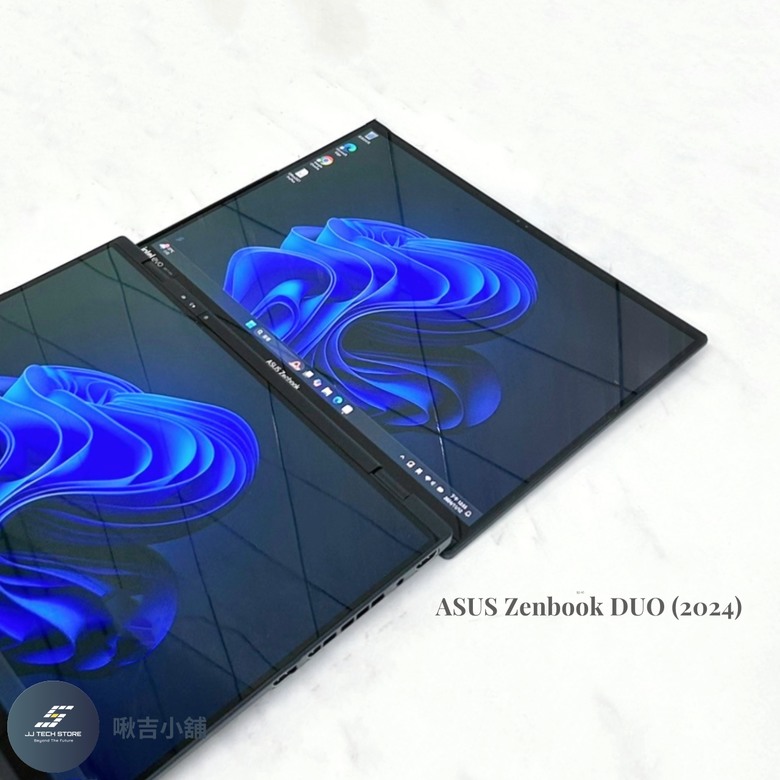 開箱&分享 ASUS Zenbook DUO (2024) UX8406 🖥️(全實拍及開箱影片)