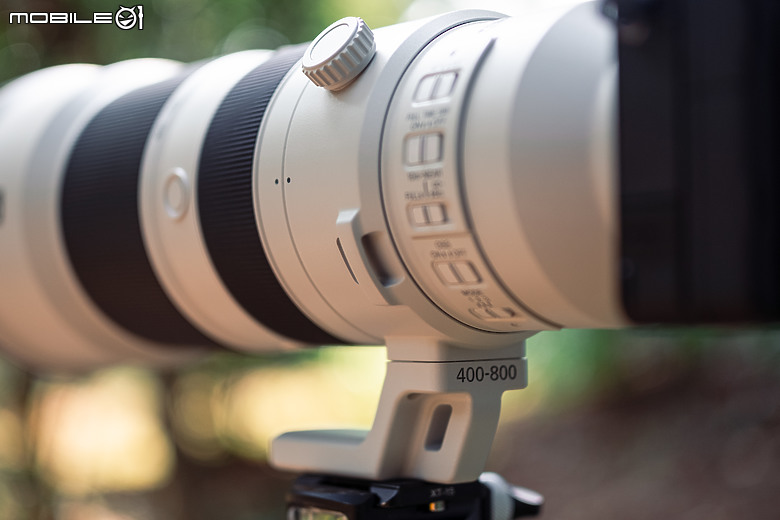 Sony FE 400-800mm f/6.3-8 G OSS 評測報告｜E-mount 首顆 800mm 砲降臨！