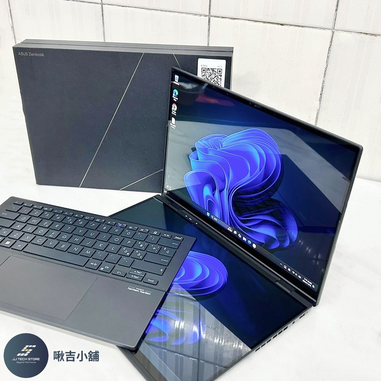 開箱&分享 ASUS Zenbook DUO (2024) UX8406 🖥️(全實拍及開箱影片)