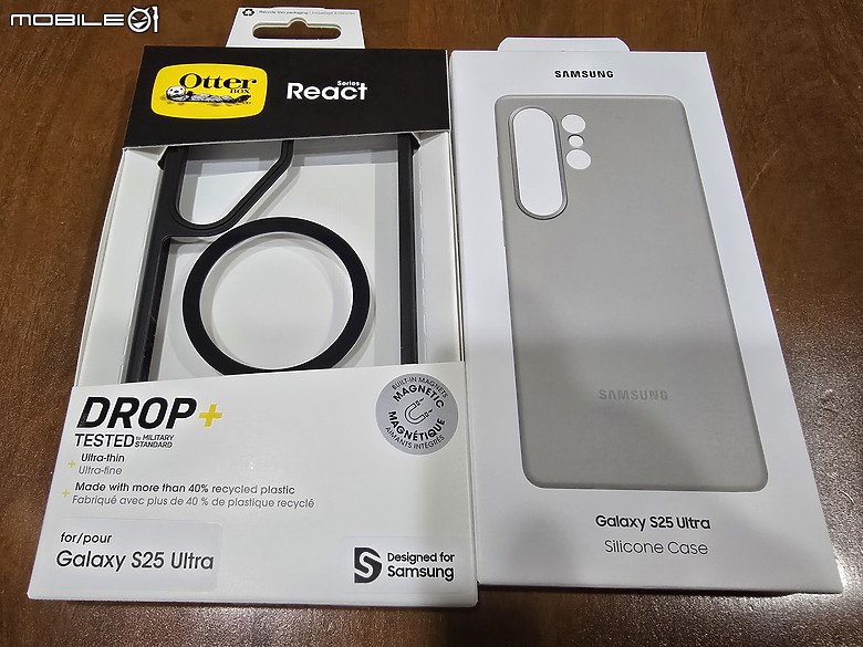 Galaxy AI S25 Ultra 鈦灰的沉穩色