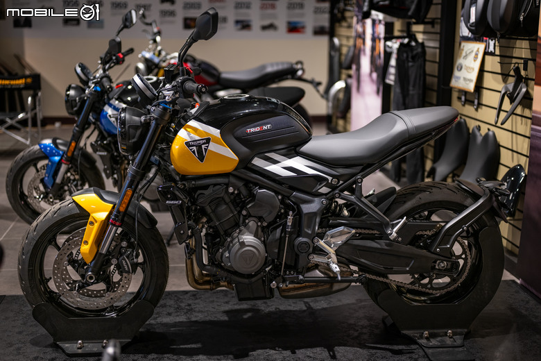 【採訪】2025 Triumph Trident 660改款登場！電控滿配懸吊升級還降價，建議售價39.9萬！