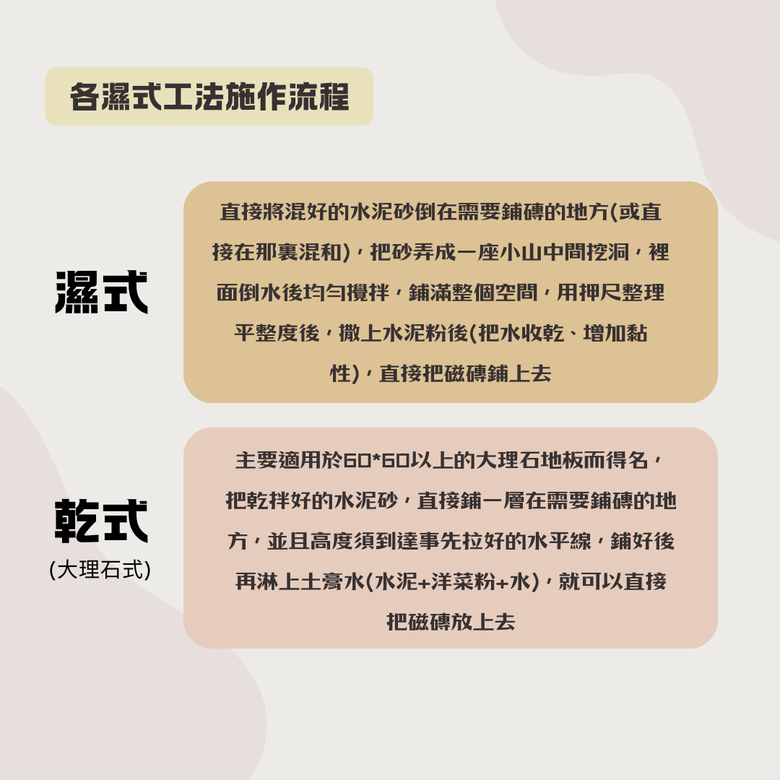 軟底跟燒底一樣嗎? 磁磚燒底硬底一次搞懂❗準備新家裝潢的請進⛏️👉