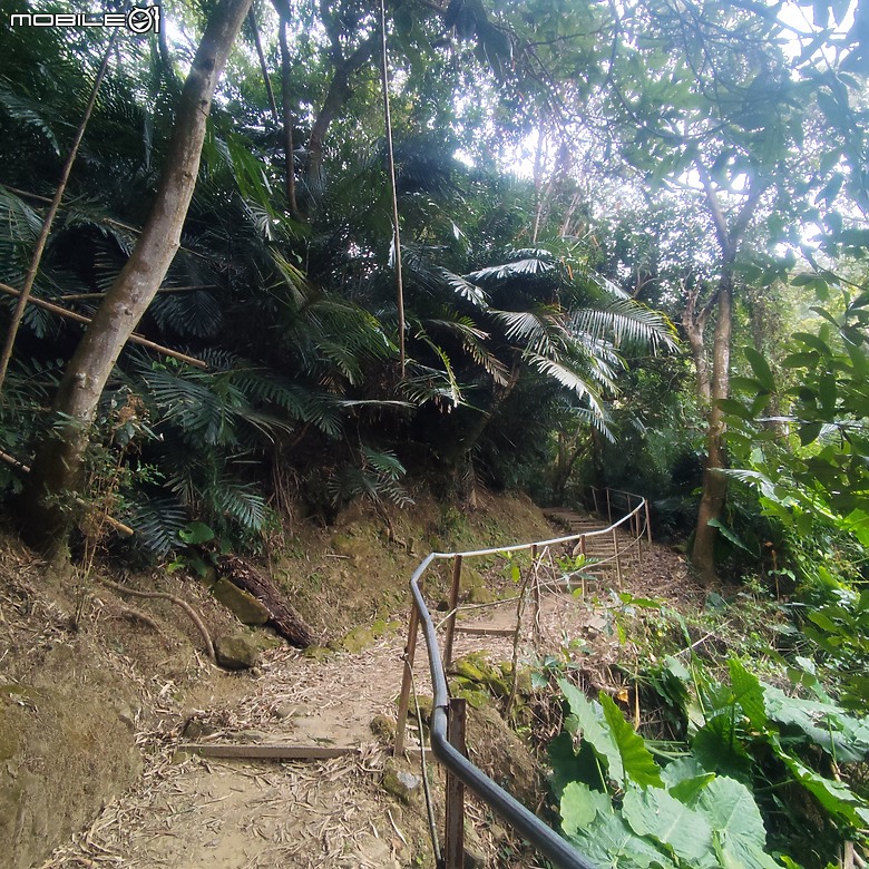 三崁頂健康步道，當地人的秘密後花園，練腿力的好地方