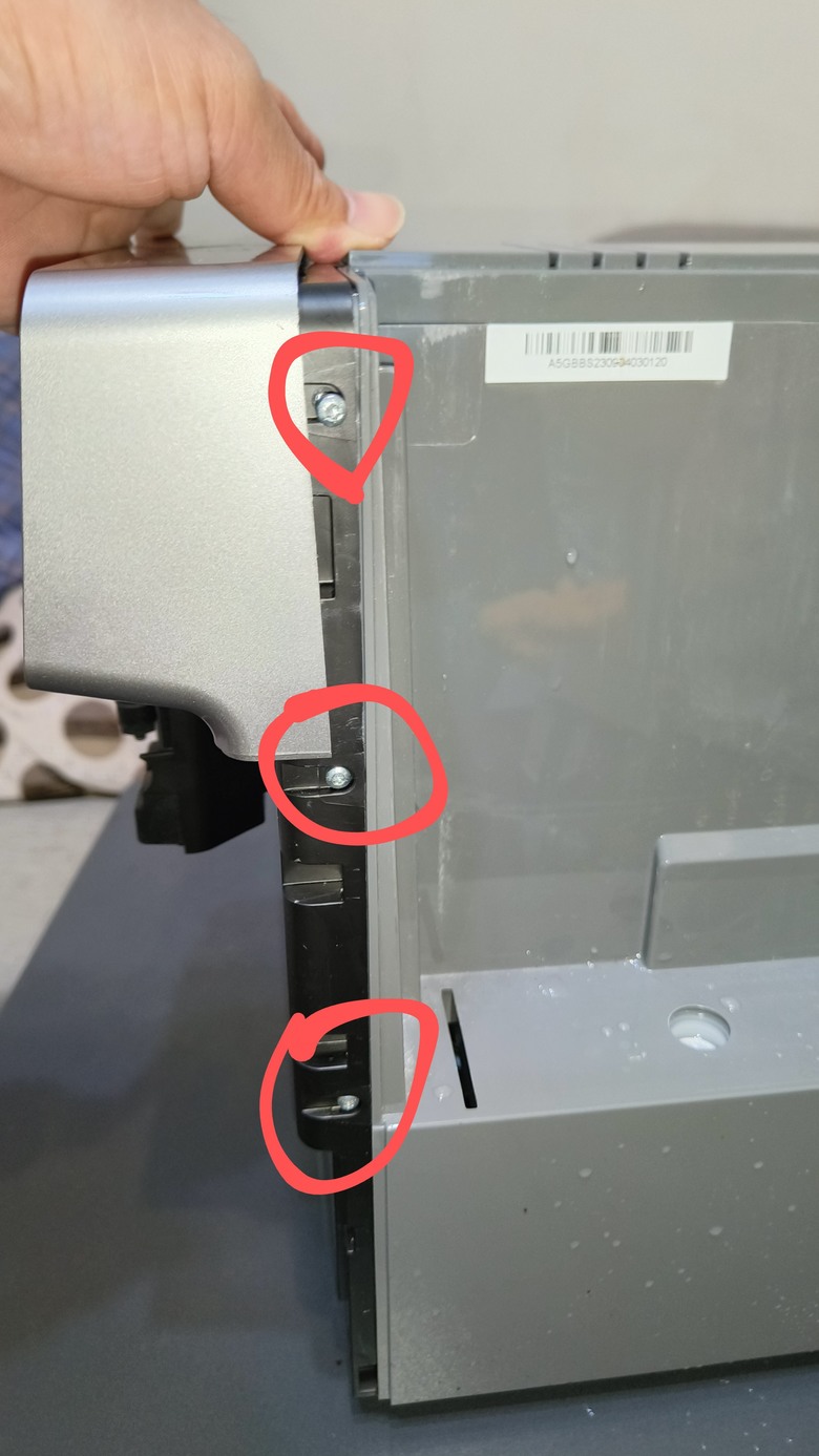 Panasonic NC-EA801拆機徹底清潔