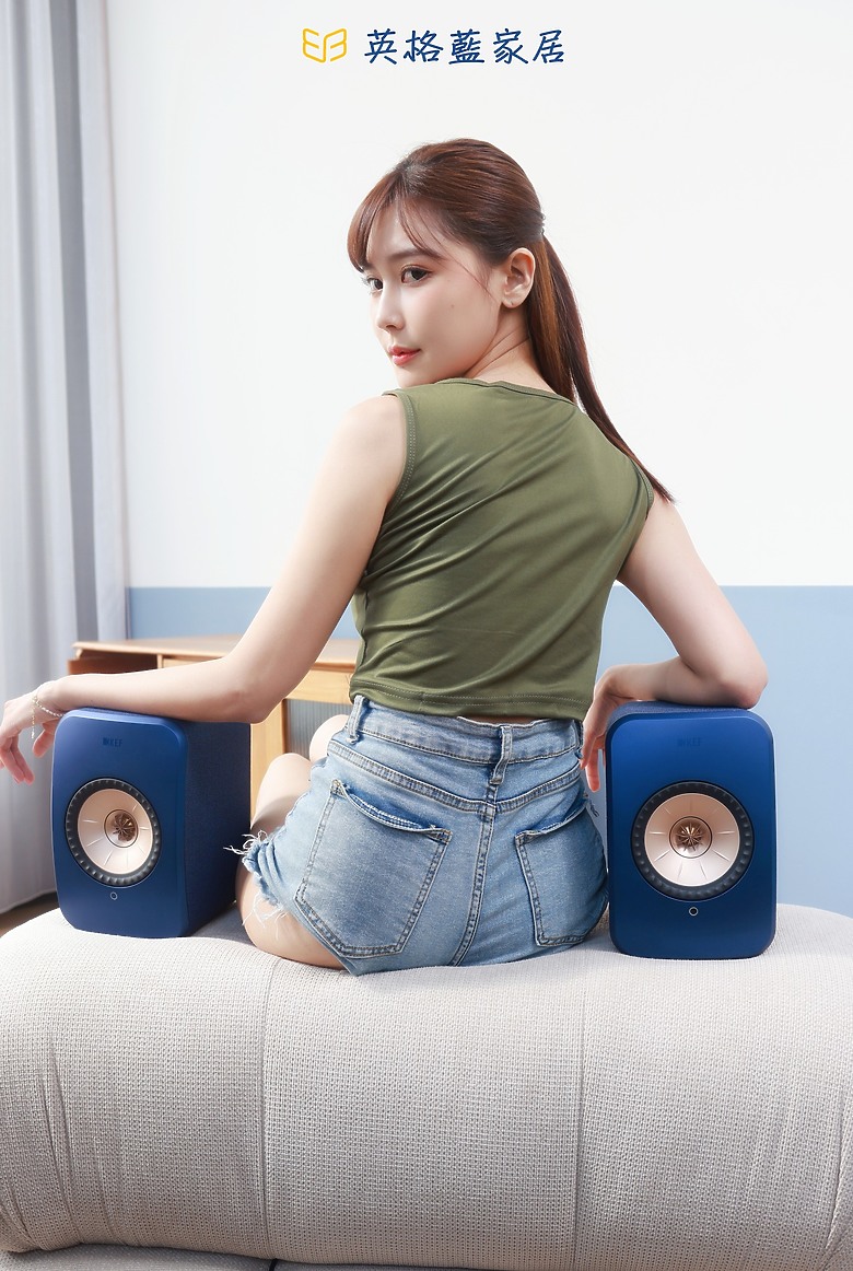 點我看大圖 小空間大享受 HiFi 無線串流 - KEF LSX II 主動式無線喇叭開箱