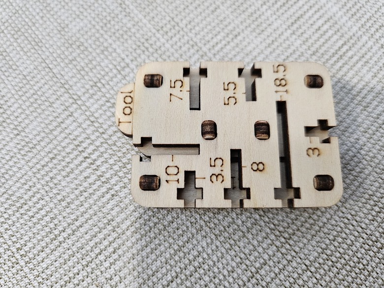 精巧可動的巧克力工廠木製模型