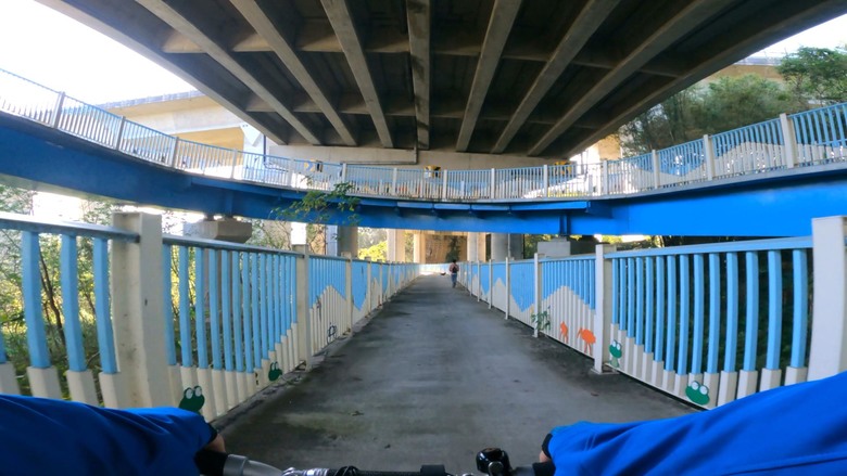 頭前溪南岸自行車道|竹北高鐵站→竹東大橋→內灣