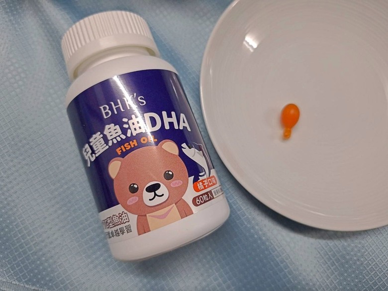 5款兒童魚油食用感受~
