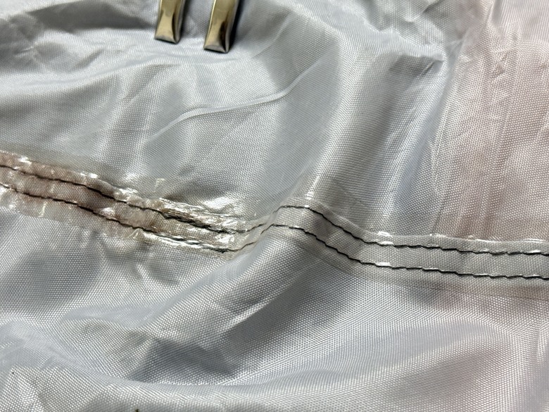 《dw的胡搞瞎搞》老帳篷防水膠條脫落DIY修復