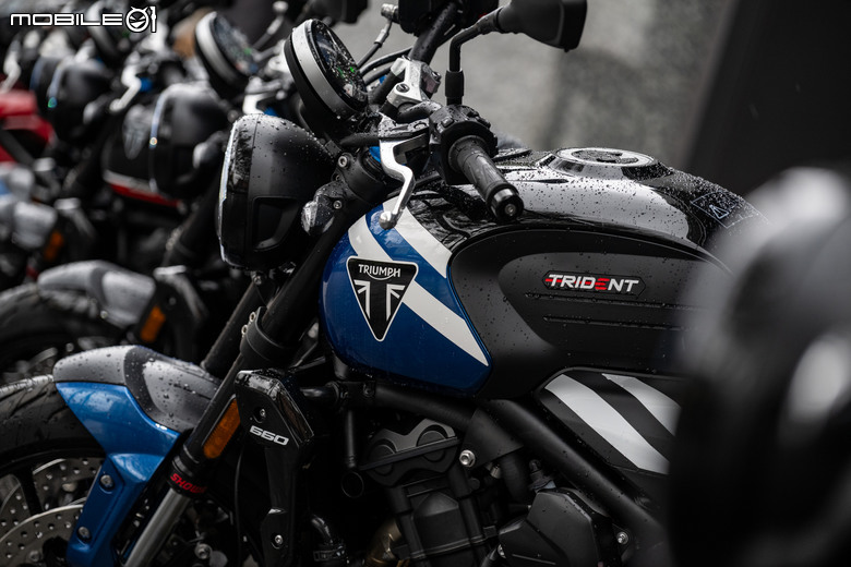 【採訪】2025 Triumph Trident 660改款登場！電控滿配懸吊升級還降價，建議售價39.9萬！