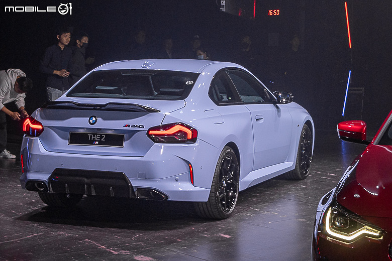 【採訪】BMW 小改款 2 Series Coupe 212 萬元起上市,M2 限量導入六速手排車型!