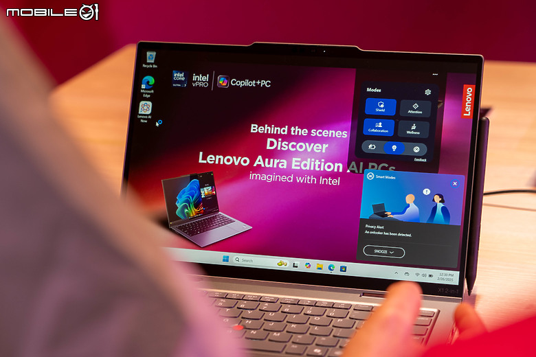Lenovo ThinkPad X9 Aura Edition 東京直擊｜沒了小紅點，卻有這些厲害創新！