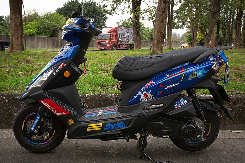 買菜車又怎樣.照樣改給他帥起來 (瘦迪)
