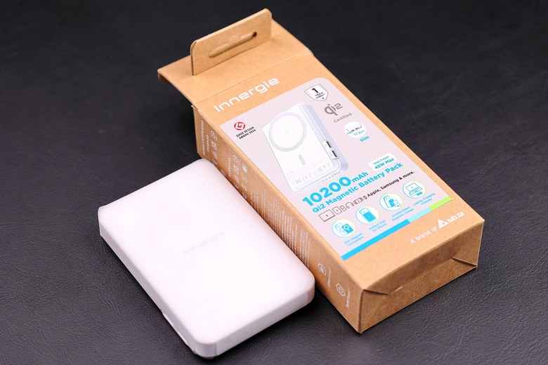 【開箱】Innergie Qi2 10200mAh行動電源，用於支援iPhone 16 Pro Max