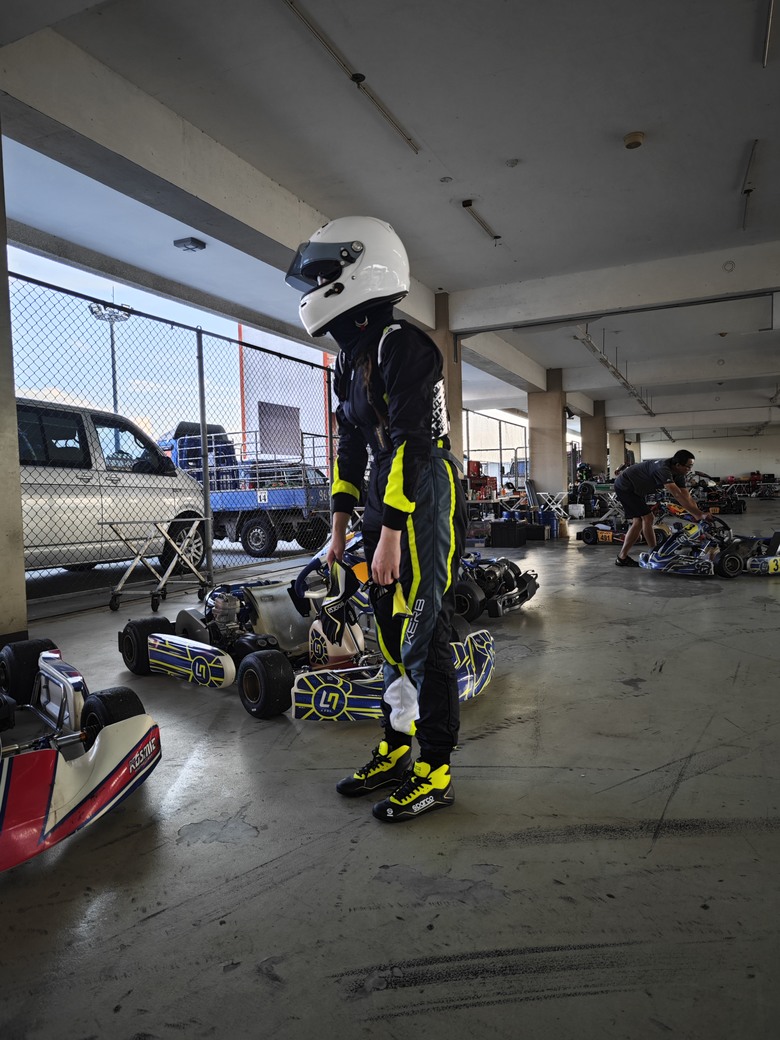 [不專業開箱] 二行程競技卡丁車 OTK LN Kart Four+IAME X30 125c.c.