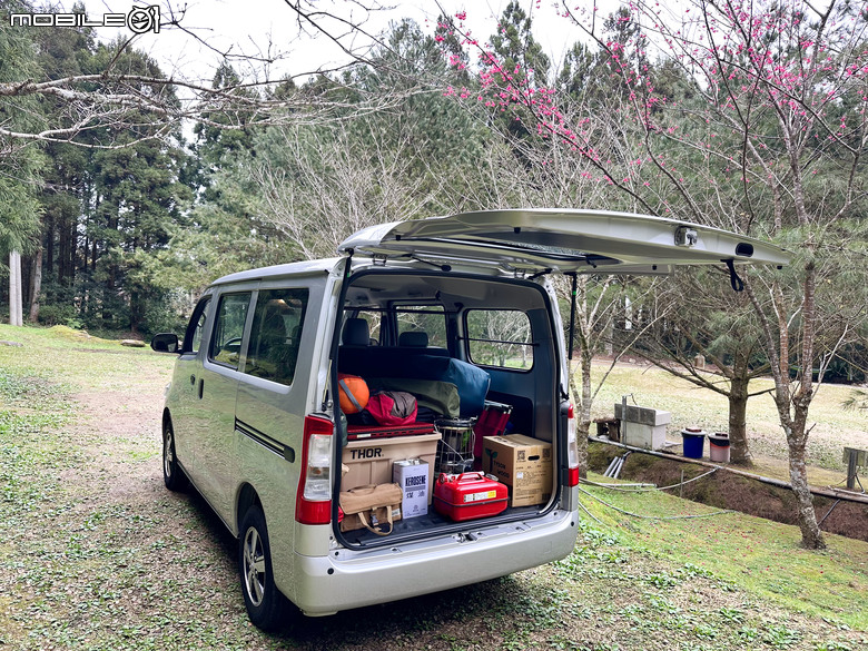 Toyota Town Ace 廂型車5人自排TSS試駕|突出的實用性、空間機能表現一流!