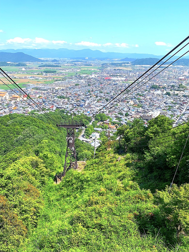 ＜日本＞2023關西~初雪食堂、八幡宮展望台、日弁禮八幡宮、琵琶湖