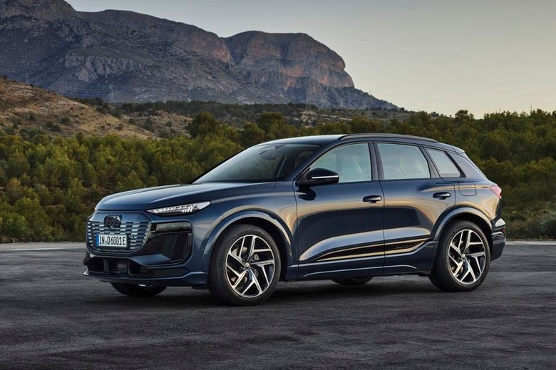 2025 Audi 新式車型 Q6 e-tron