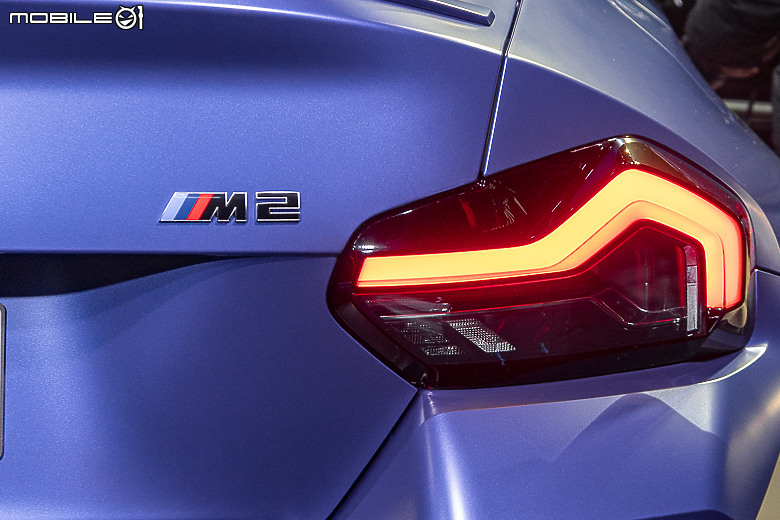 【採訪】BMW 小改款 2 Series Coupe 212 萬元起上市,M2 限量導入六速手排車型!