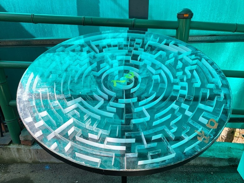 點我看大圖 獨棟主題式溜滑梯小木屋,房間裡面有滑梯還有很多玩具、玩偶,小朋友玩得超開心!