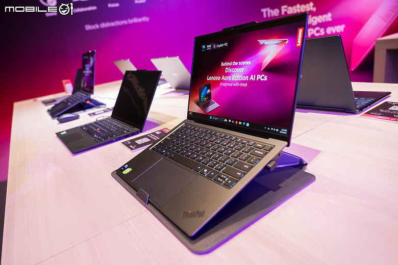 Lenovo ThinkPad X9 Aura Edition 東京直擊|沒了小紅點,卻有這些厲害創新!