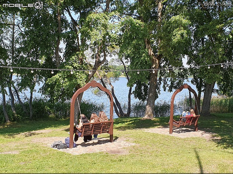[大頭貓的海島] 立陶宛 特拉凱的湖上城堡 (Lithuania, Trakai)