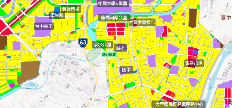 點我看大圖 🌟 大里【純2房雙衛浴】相對大里低總價 正爽文路 走路就到商圈 均質戶數 小資首購增值宅 空拍分享