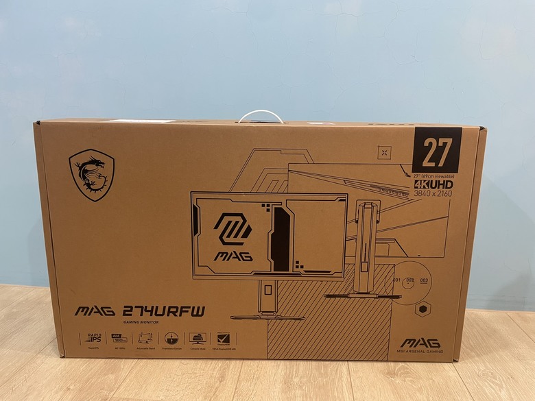 MSI 27吋這台螢幕燒到我