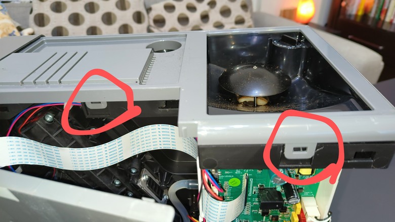 Panasonic NC-EA801拆機徹底清潔