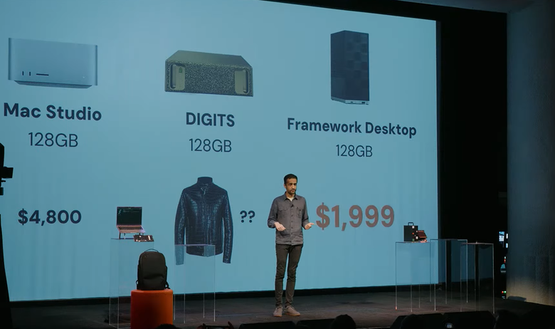 Framework 推出自組式 Desktop 迷你電腦 搭載 AMD Ryzen AI MAX 處理器與大容量記憶體劍指 AI 應用