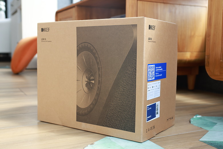 點我看大圖 小空間大享受 HiFi 無線串流 - KEF LSX II 主動式無線喇叭開箱