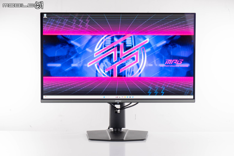 微星 MPG 322URX QD-OLED 電競螢幕開箱實測 加入 DisplayPort 2.1a 高頻寬介面的高爽度遊戲畫面選擇