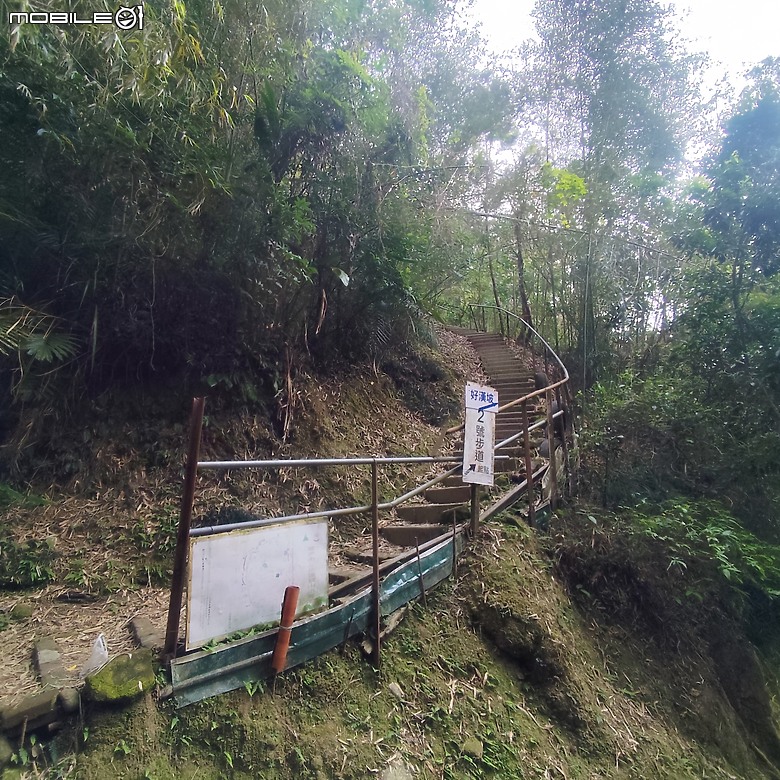 三崁頂健康步道，當地人的秘密後花園，練腿力的好地方