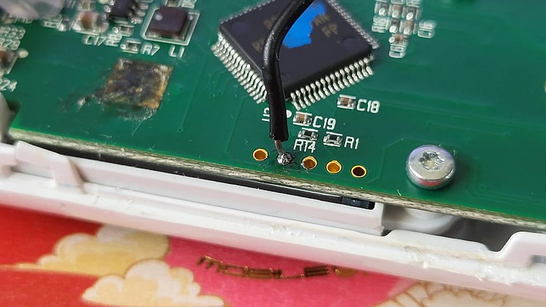 【小惡魔畫蛇添福】BRAUN 百靈耳溫槍IRT6030 漏液修復術