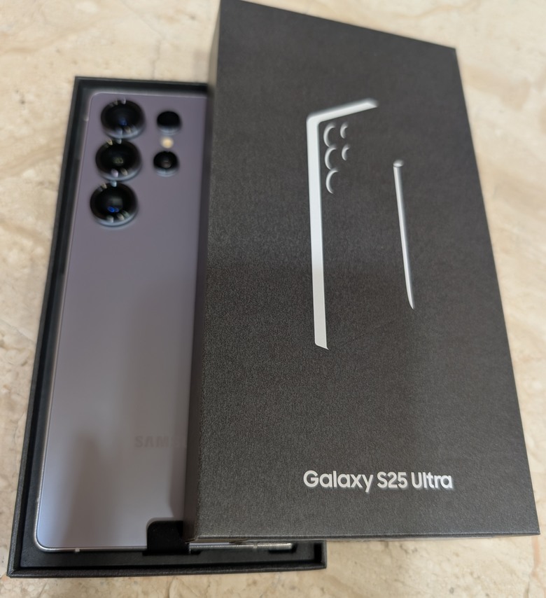 S25Ultra 鈦空藍市售藍開箱