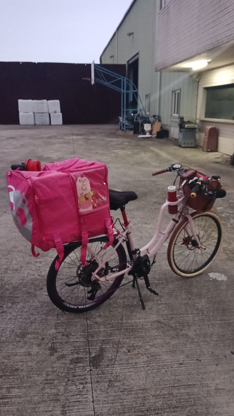 測試外送車