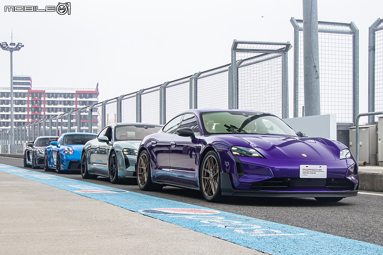 【採訪】Porsche Taycan Turbo GT抵台首演,千匹馬力、稱霸賽道的戰鬥派純電之作!