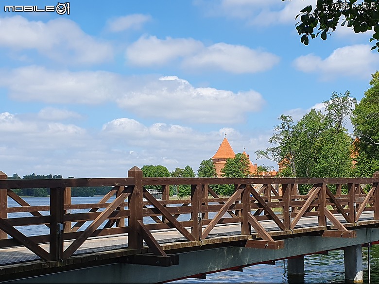 [大頭貓的海島] 立陶宛 特拉凱的湖上城堡 (Lithuania, Trakai)