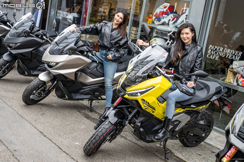 【採訪】HONDA DCT大羊雙雄登台,全新X-ADV、FORZA750正式亮相!