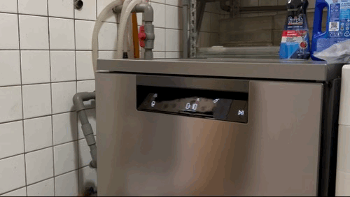 價格破壞者 海爾 H600 AI變頻獨嵌兩用洗碗機 讓洗碗不再是家人困擾~