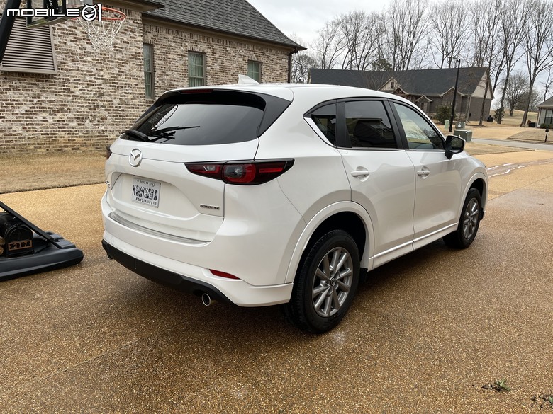 2025 白色 CX-5