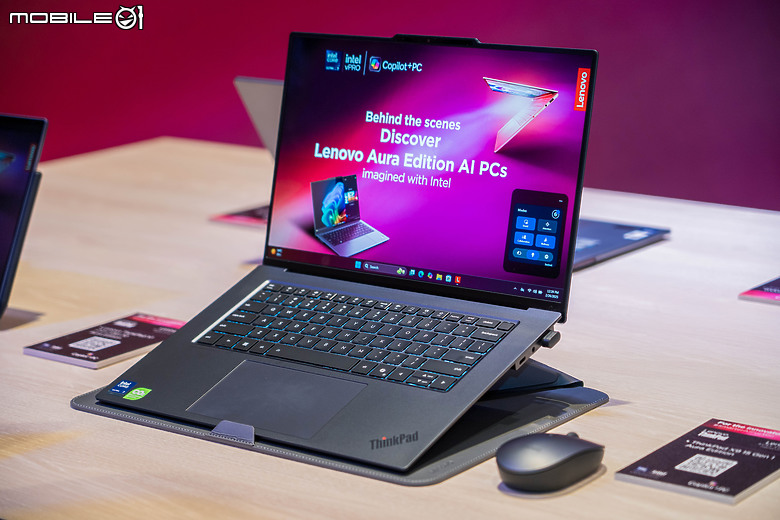 Lenovo ThinkPad X9 Aura Edition 東京直擊｜沒了小紅點，卻有這些厲害創新！